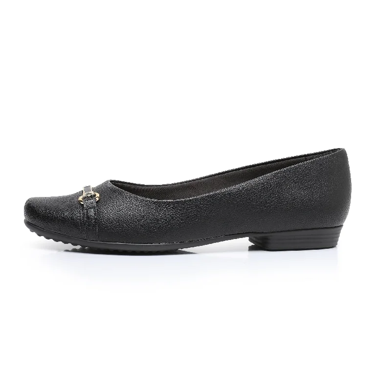 Refined Slip Ballerinas - Black (250.184)