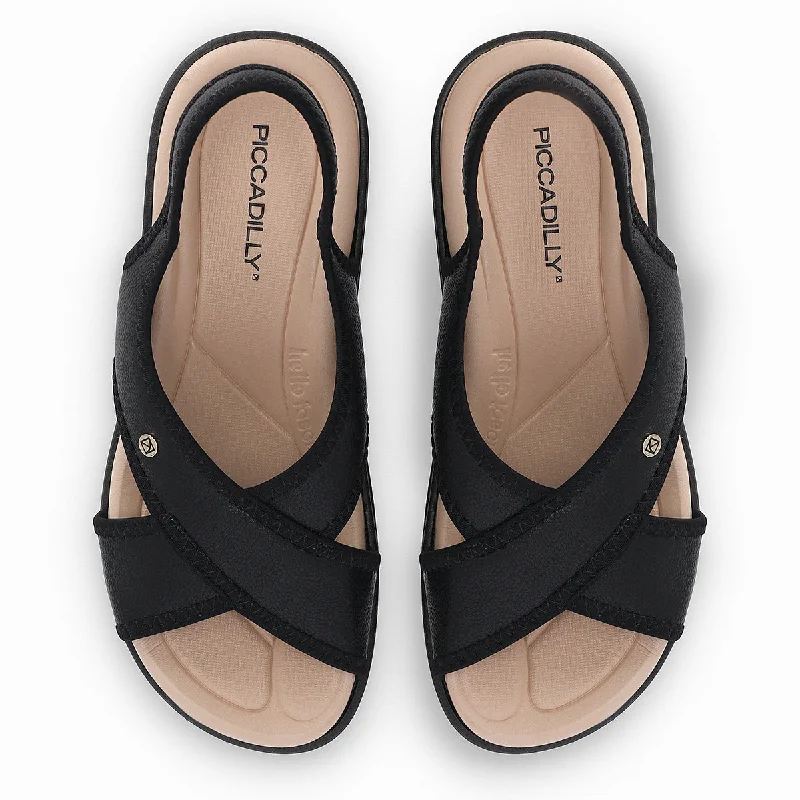 Black Sandals for Women (239.011)