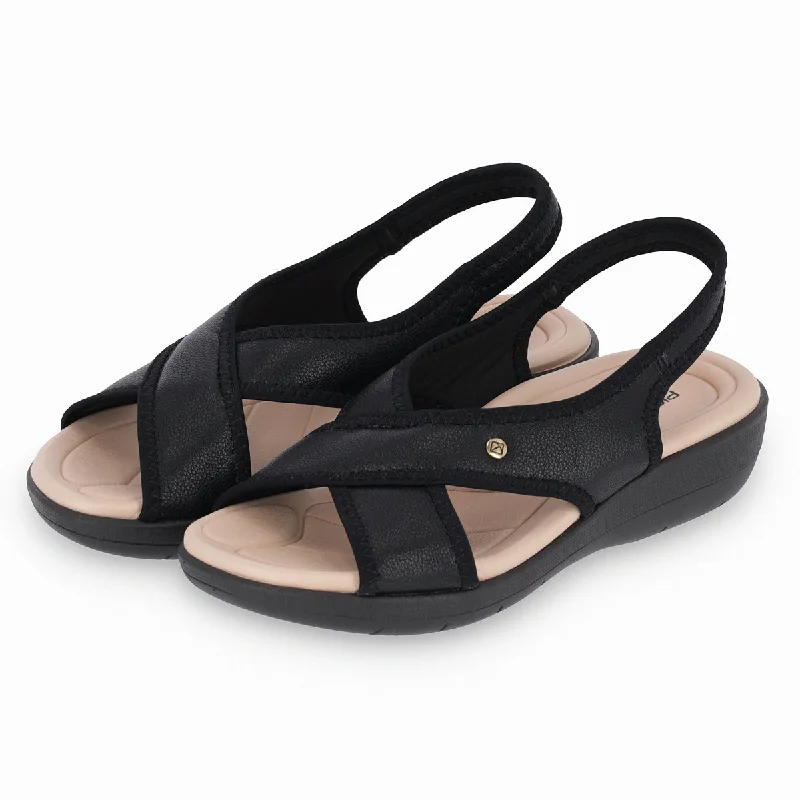 Black Sandals for Women (239.011)