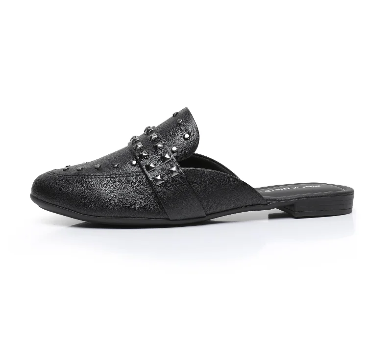 Heritage Style Slip-ons - Black (104.013)