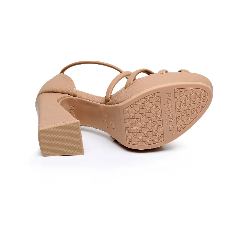 Twilight Glamour Hi-Heel Sandals - Nude (818.011)