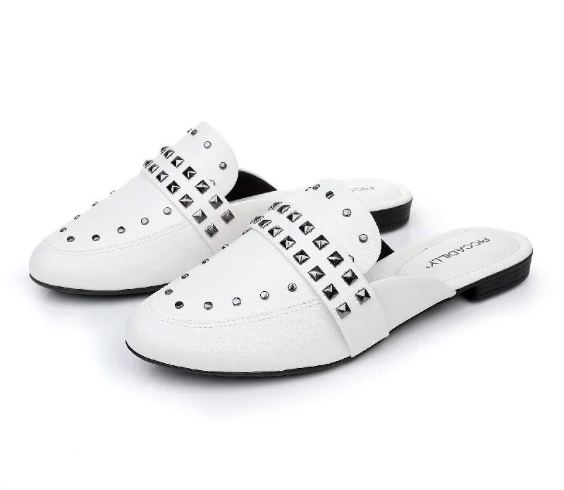 Heritage Style Slip-ons - White (104.013)