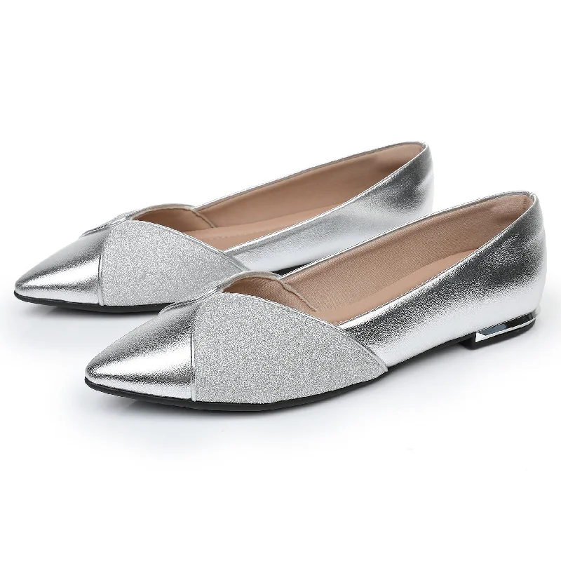 Gentle Stroll Flats - Silver (274.081)