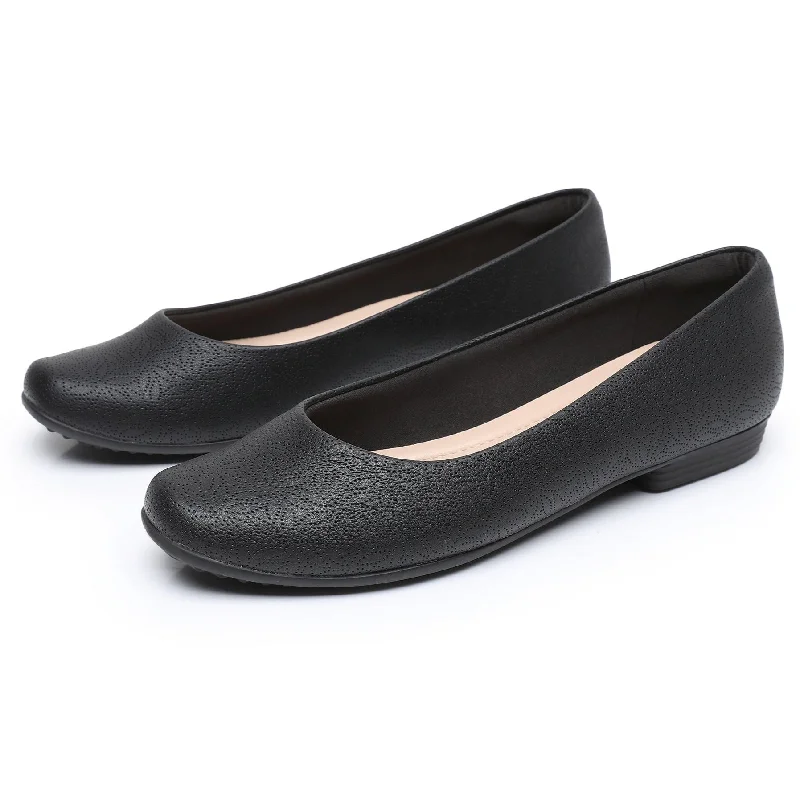 Quick Glide Flats - Black (250.115)