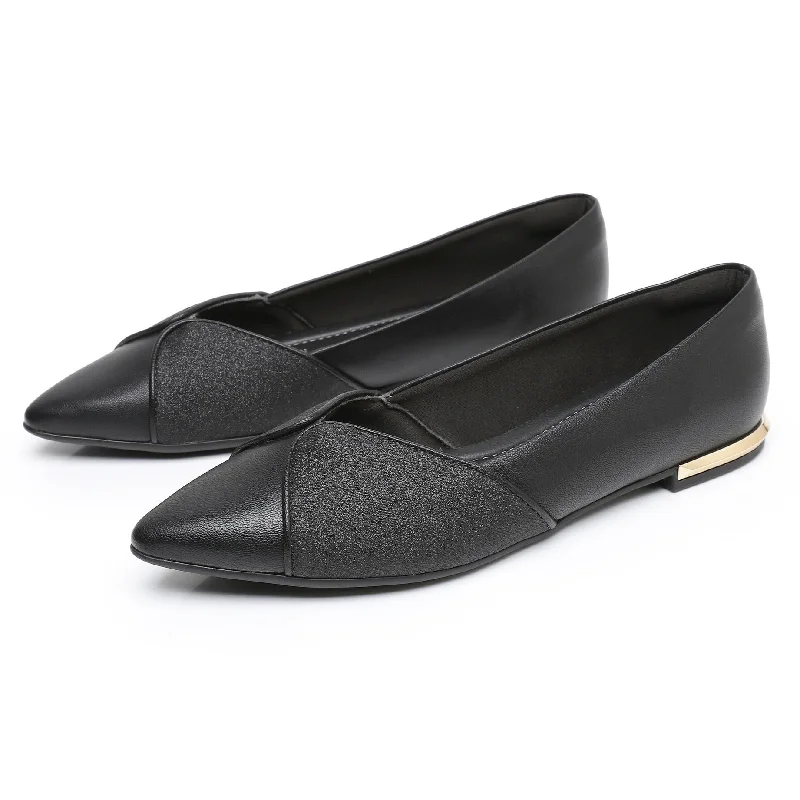 Gentle Stroll Flats - Black (274.081)