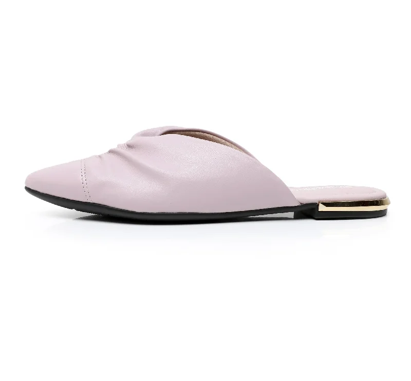 Serenade Mule Slip-Ons - Lavender (274.076)