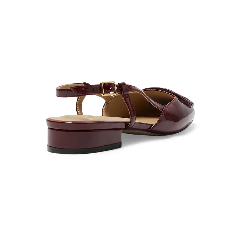 Jasmine Flat in Wine Patent