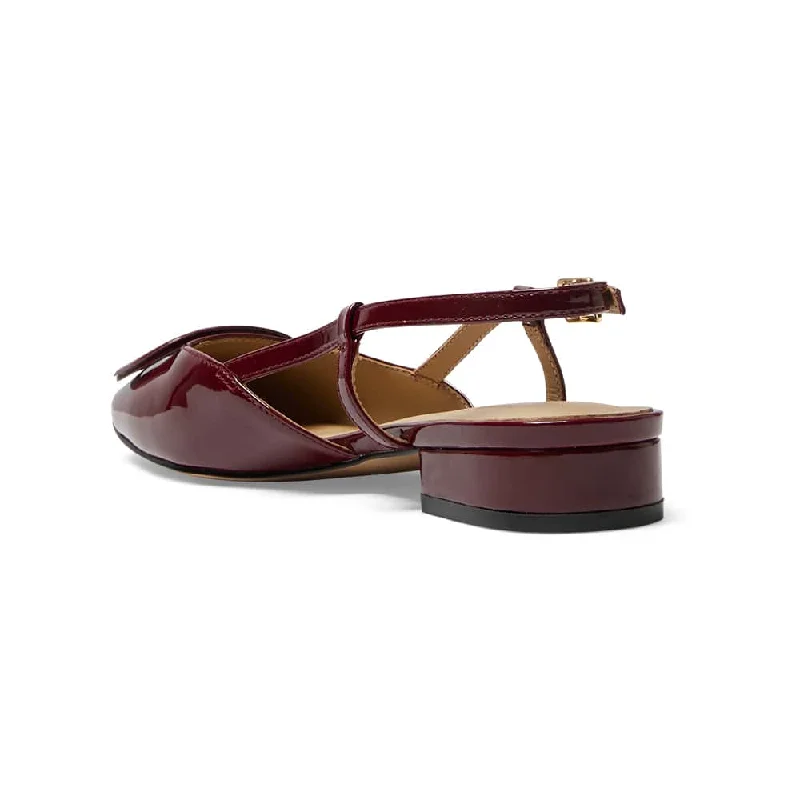 Jasmine Flat in Wine Patent