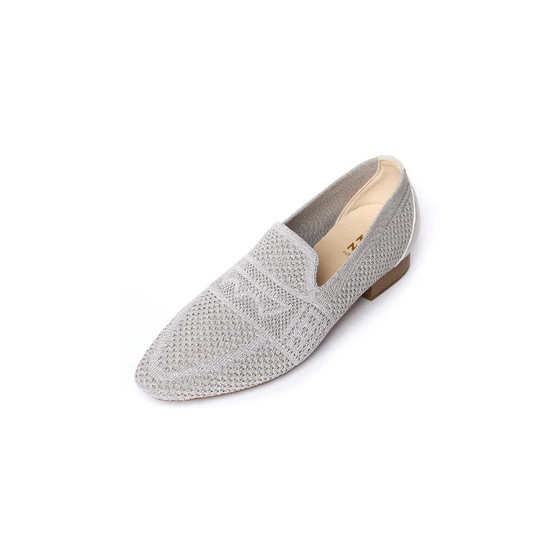 Kenni Knit Loafers - Mid Grey ( MGY )