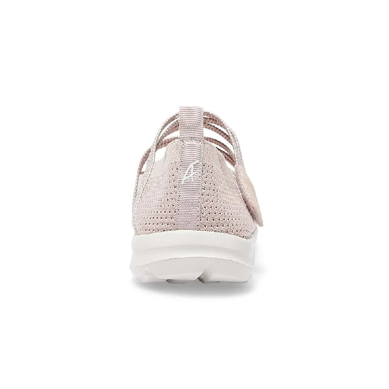 Patsy Flat in Blush Stretch