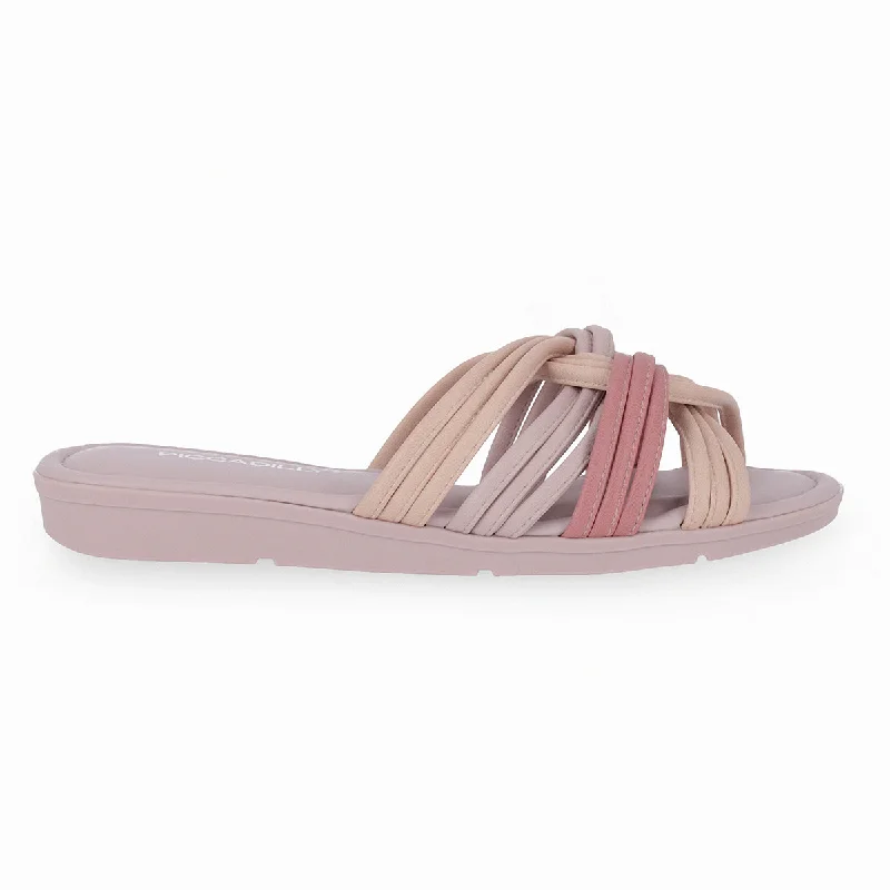 Luxe Light Flip-Flops Rose & Lavender (401.261)