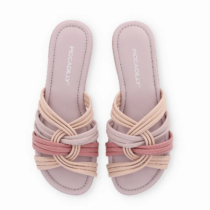 Luxe Light Flip-Flops Rose & Lavender (401.261)