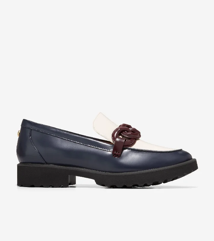 Women's Geneva Chain Loafer