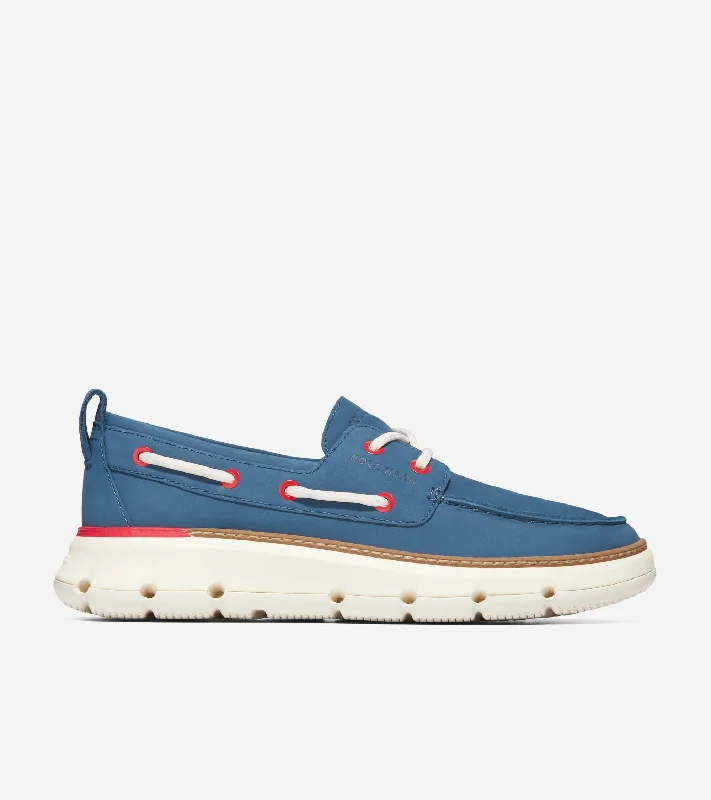 Women's 4.ZERØGRAND Regatta Boat Shoe