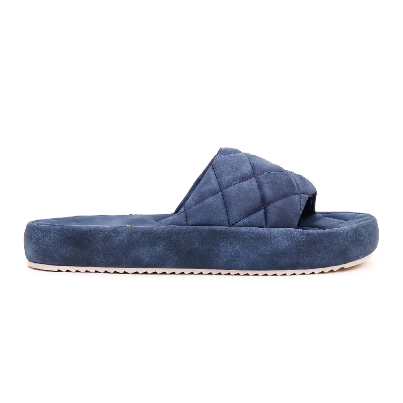 Blue Formal Slipper FR8105