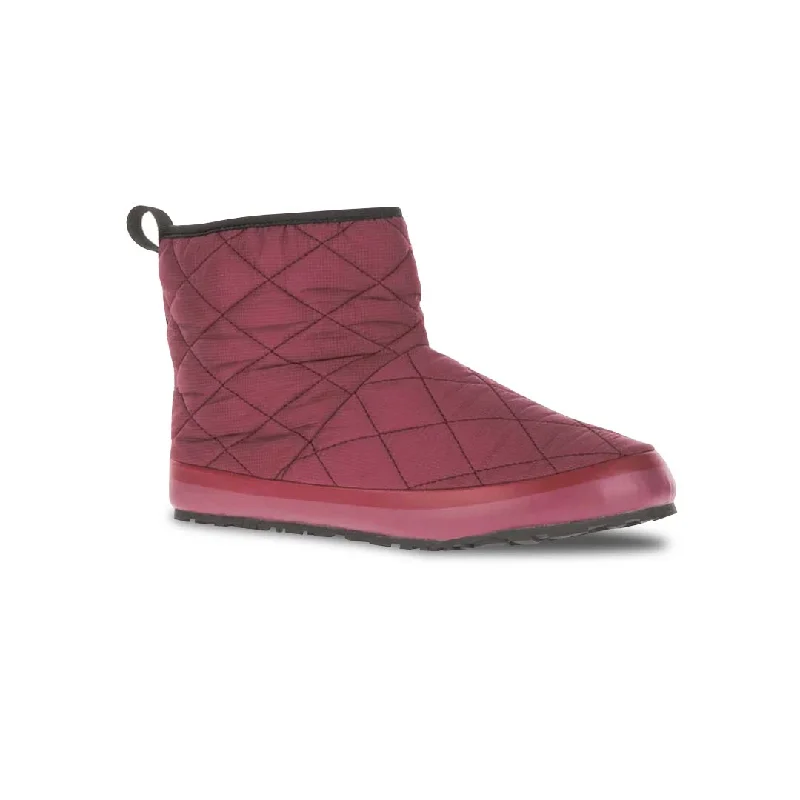 Kamik - Women's Puffy Mid Slipper Boots (HK2106N RED)