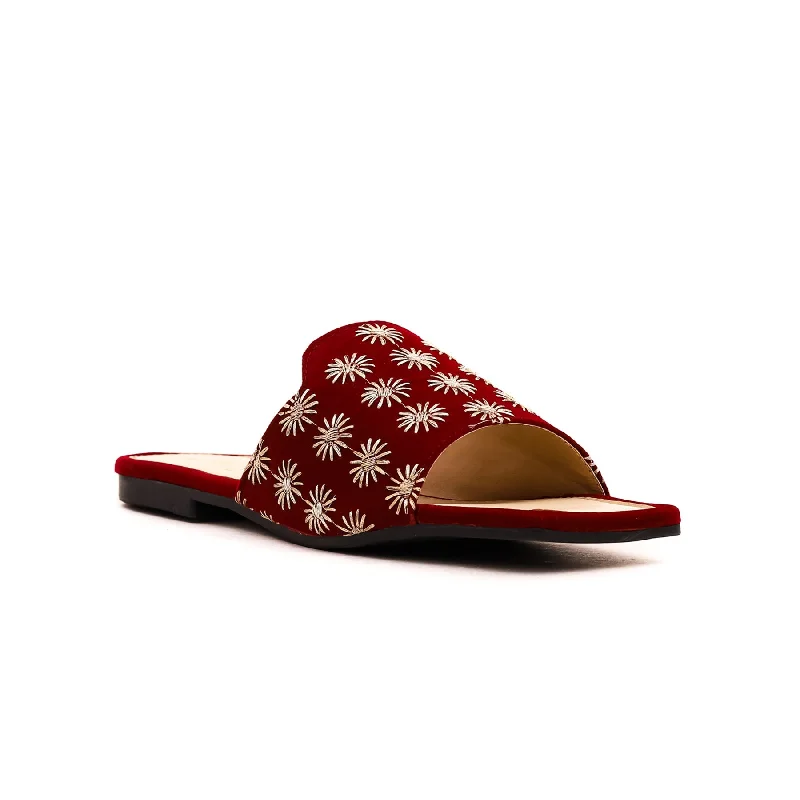 maroon-casual-slipper-cl1765