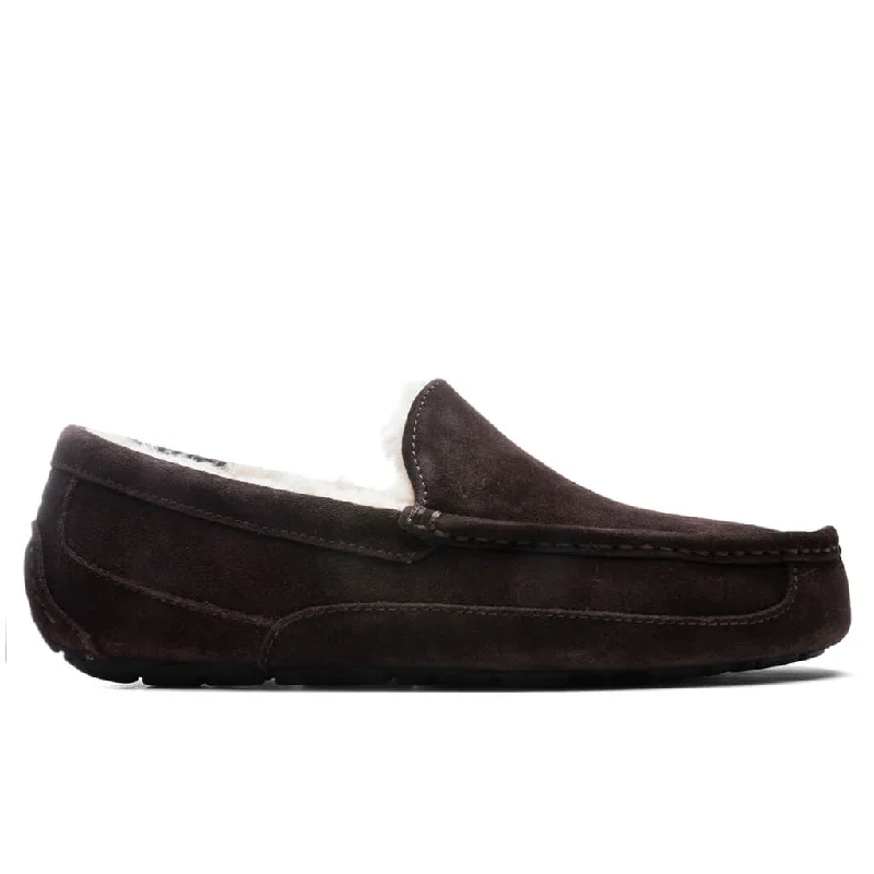 Ascot Slipper - Espresso