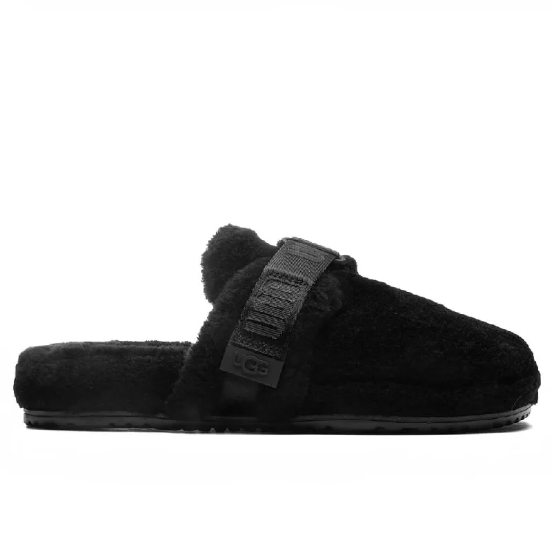 Ugg Fluff It Slipper - Black TNL Fluff