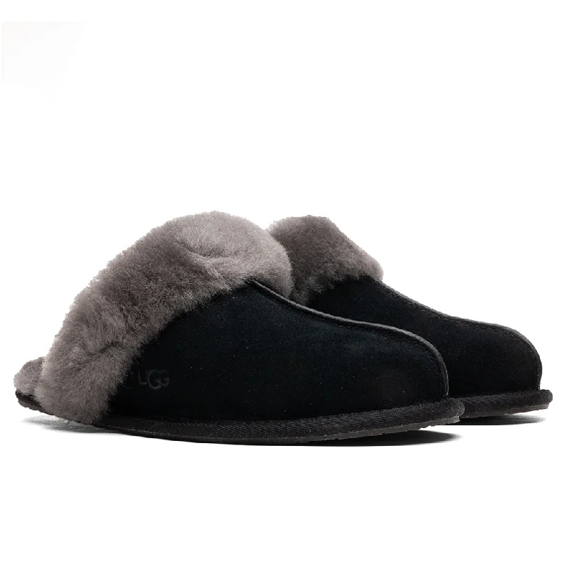 ugg-womens-scuffette-ii-slipper-black-grey