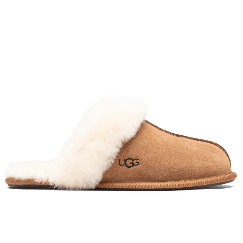 Women's Scuffette II Slipper - Chestnut